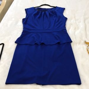 Spence peplum dress size 14
